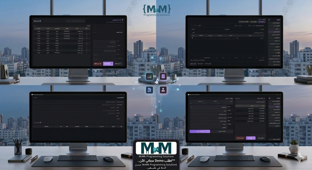 نسخة تجريبية مجانية من برنامج MNMK Accounting