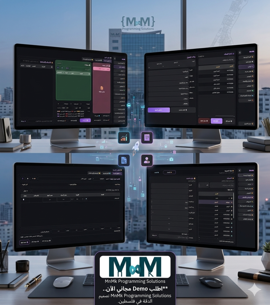 نسخة تجريبية مجانية من برنامج MNMK Accounting